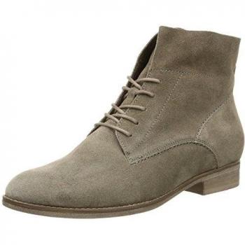 Gabor 31-661-12 - Zapatos de cordones de terciopelo para mujer gris Gris