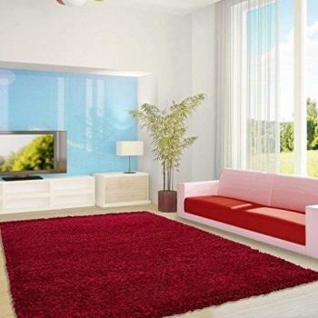 alfombra moderna Carpet Design LIFE RUG 240 cm x 340 cm RED