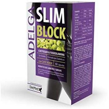 DietMed Adelga Slim Block Suplemento - 60 Cápsulas