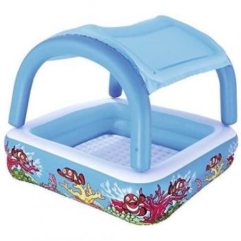 Bestway - Piscina Hinchable con Techo Desmontable