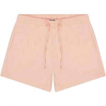 Pantalones Champion Script Logo Hombre Rosa