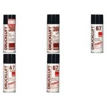RC2 Corporation KONTAKT CHEMIE DRUCKLUFT 67 Super Druckluftspray, 400 ml