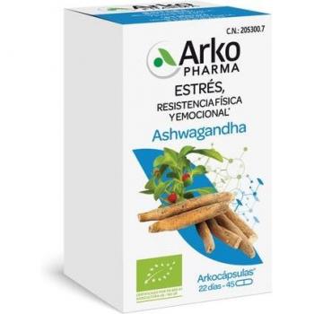 Arkopharma Arkocápsulas Ashwagandha Bio 45 Capsules
