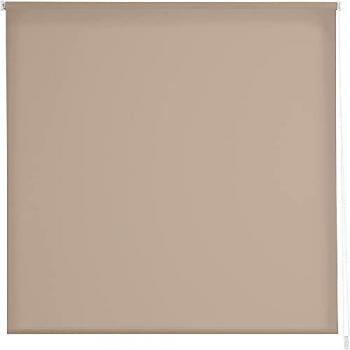 Estor Enrollable Translúcido Liso Gove Taupe 80 x 235 cm