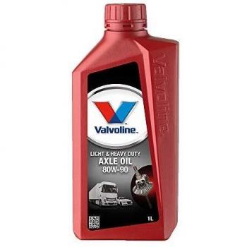 Valvoline Aceite para engranajes 80W-90 HD AXLE Heavy Duty Differenzial Aceite para ejes 1L