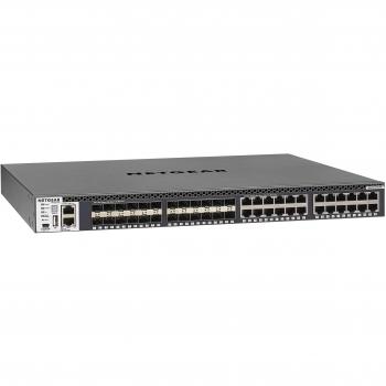 NETGEAR M4300-24X24F 48x10G 24x10GBASE-T 24xSFP+ Stackable Switch For Server Aggregation Core