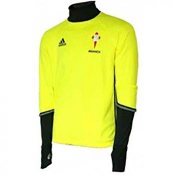 adidas Celta Trg Top - Camiseta para hombre, color amarillo, talla XS