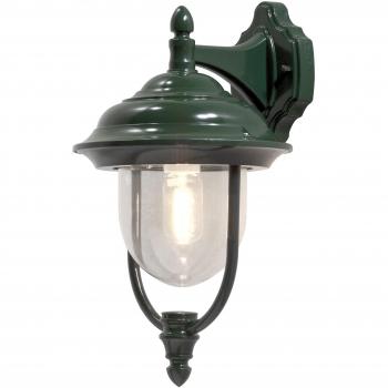 Aplique de pared exterior Konstsmide Parma colgante verde IP43