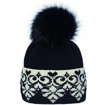 Cabeza asunto Gorro Para Mujer, 2576, mujer, Strickmütze, negro, talla única