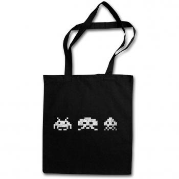 Urban Backwoods Digital Invaders Bolsas de la Compra Reutilizables