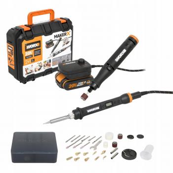 Worx WX988 - Herramienta rotatoria y Soldador Maker X