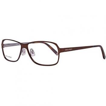 DSquared Dsquared2 Brillengestelle DQ5057 049 56 Monturas de Gafas, Marrón