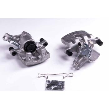 Pinza de freno trasera derecha Hella 8AC 355 382-721 para Cadillac BLS, Opel Vectra y Saab 9-3/9-3X