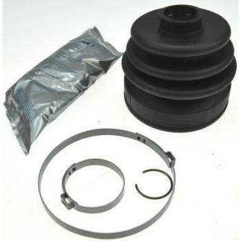 Fuelle de eje de transmisión SPIDAN CV-joint boot 25515, resistente a altas temperaturas, fabricado en material elastomérico, incluye abrazaderas para instalación, compatible con diversos modelos de vehículos