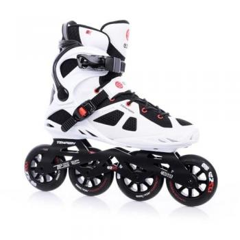 Tempish Patines en Línea Ezza 90 Softboot 85A Blanco/Negro Talla 38
