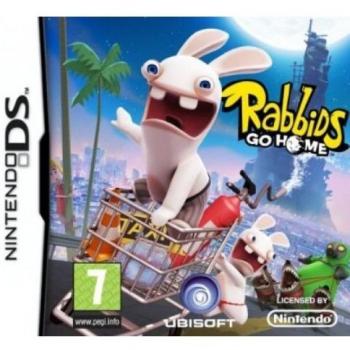 Rabbids Go Home Nds Ver. Reino Unido