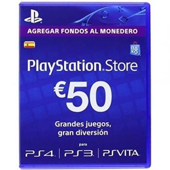 Sony - Tarjeta De Carga PSN De 50 - Reedición