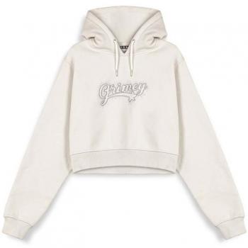 Sudadera chica Grimey Madrid Heavyweight The Connoisseur Crop Bicolor