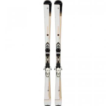 Rossignol Famous 8 + Xpress W11 B83, 109325_80754, blanco, 156