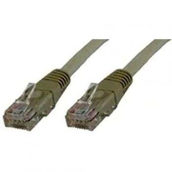 Cable de Red Microconnect UTP Cat6 15m Gris U/UTP (UTP) - Paquete de 5