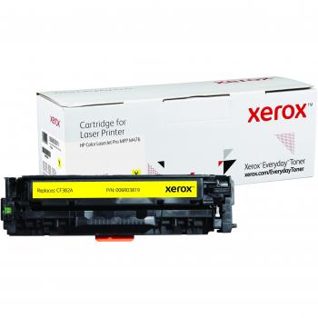 Tóner Xerox Everyday para HP 312A Color LaserJet Pro MFP M477 (CF382A) Amarillo