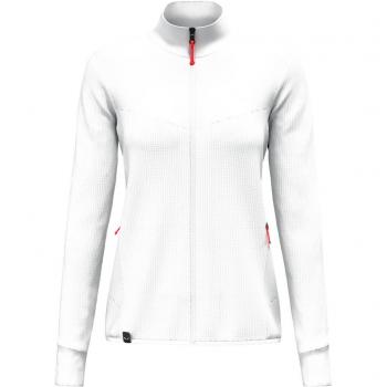 Salewa Puez Waffle Hybrid Polarlite Softshell Jacket for Women - White