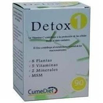 Cumediet Detox 1-90 comprimidos