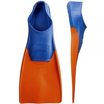Finis Swim Fin Floating Aletas Infantiles, Unisex, Negro/Navy, XXL-EU44-46