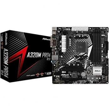 ASRock Placa Base A320M Pro4 R2.0.