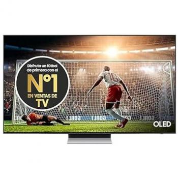 Televisor OLED Samsung TQ48S93FAEXXC, 48, 4K Ultra HD, Smart TV, HDR10+, AI Tizen, 100 Hz, Gaming 144 Hz