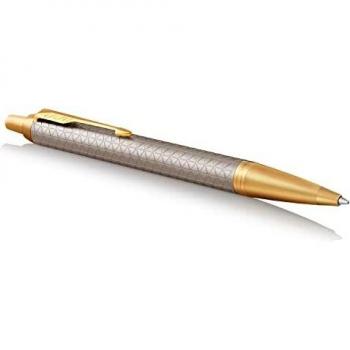 Bolígrafo Parker I.M. Premium Warm Grey GT