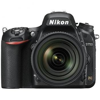 Nikon D750 + AF-S NIKKOR 24-85mm Juego de cámara SLR 24,3 MP CMOS 6016 x 4016 Pixeles Negro - Cámara digital