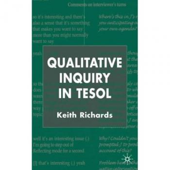Qualitative Inquiry in Tesol