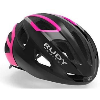 Rudy Project Strym - Casco de Bicicleta - Negro Contorno de la Cabeza L | 59-61cm 2019