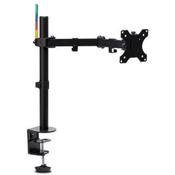 Kensington SmartFit Ergo Single Monitor Arm - Long, Black