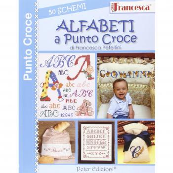 Alfabeto a Punto de Cruz - 50 Esquemas