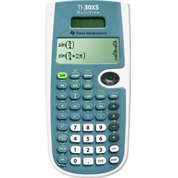 Calculadora Científica Texas Instruments TI-30XS MultiView Solar