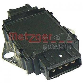 Unidad de control del sistema de encendido METZGER 0882007 para Audi 100, A4, A6, A8, Cabriolet y Coupé