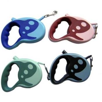 Correa Extensible Perro Modern Design Talla S - 3 M - Azul y Verde