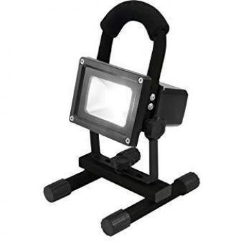 Eurolite AKKU LED IP FL-5 COB 3200K, negro