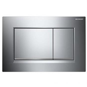 Geberit 115.883.KH.1 Plate 2 Buttons Sigma 30