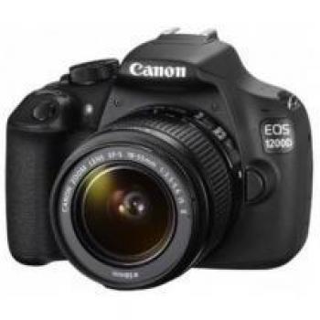 Canon Eos1200d - Cámaras réflex + Funda, 8 GB de 18 MP