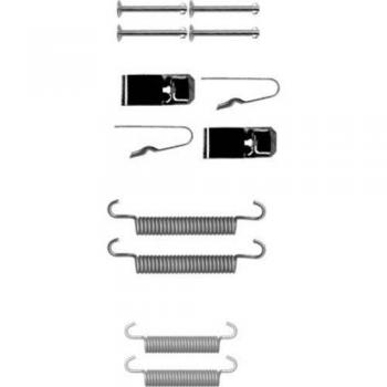 HELLA 8DZ 355 202-011 Juego de accesorios, zapatas de freno de estacionamiento X0189