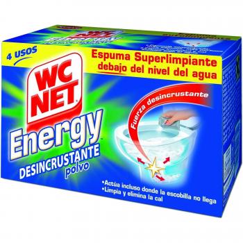 Wc Net Energy Polvo - Desincr. Clp 4 x 60 g