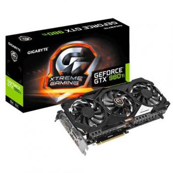Gigabyte NVIDIA GeForce GTX 980 Ti 6GB GDDR5 NVIDIA GeForce GTX 980 Ti 6GB - Tarjeta gráfica
