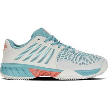 K-Swiss Express Light 3 Zapatilla Tierra Batida Mujeres - Blanco