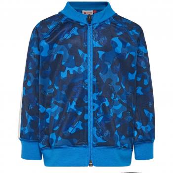 Lego Wear Duplo Boy Sander 604-Sportliche Trainingsjacke Chaqueta deportiva, Azul