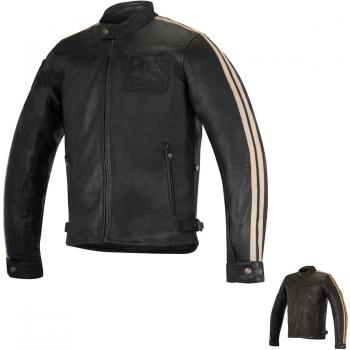 Cazadora Alpinestars Charlie piel Brun/Sable M