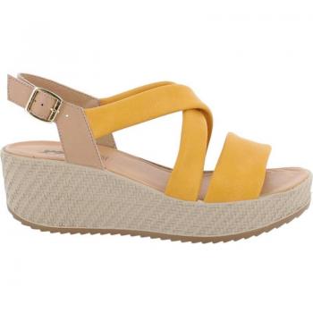 Sandalias de mujer IMAC en color amarillo modelo 2 949 013