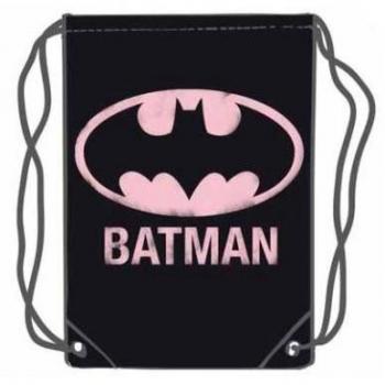 Saco Batman Rosa 45 x 35